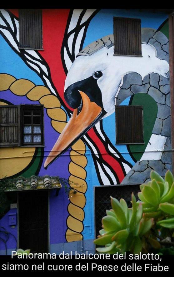 Wanderlust Sant'Angelo Il Paese Delle Fiabe Bed & Breakfast Roccalvecce Exterior foto